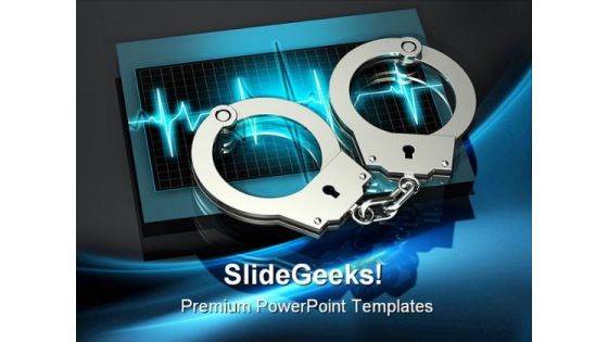 Data Constraint Security PowerPoint Templates And PowerPoint Backgrounds 0311