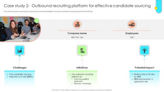 Data Driven Approach To Optimise Case Study 2 Outbound Recruiting Platform CRP SS V Data Driven Approach To Optimise Case Study 2 Outbound Recruiting Platform CRP SS V
