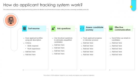 Data Driven Approach To Optimise How Do Applicant Tracking System Work CRP SS V Data Driven Approach To Optimise How Do Applicant Tracking System Work CRP SS V