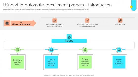 Data Driven Approach To Optimise Using Ai To Automate Recruitment Process CRP SS V Data Driven Approach To Optimise Using Ai To Automate Recruitment Process CRP SS V