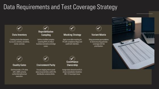 Data Driven Testing Framework PPT Summary VM Slide13