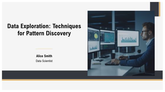 Data Exploration Techniques For Pattern Discovery PPT Mockup AT
