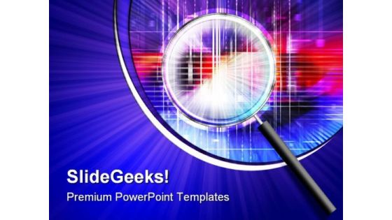Data Fraud Business PowerPoint Templates And PowerPoint Backgrounds 0511