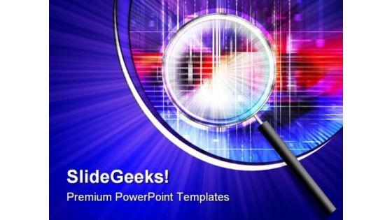 Data Fraud Business PowerPoint Themes And PowerPoint Slides 0511