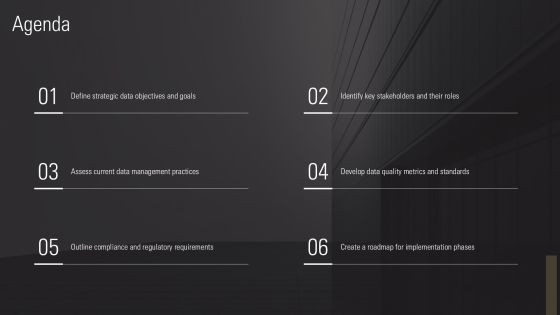 Data Governance Framework Implementation PPT Demonstration AT Slide02