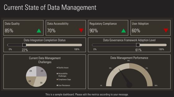 Data Governance Framework Implementation PPT Demonstration AT Slide08