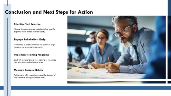 Data Governance Tools Technologies Implementation PPT Guidelines AT Slide26