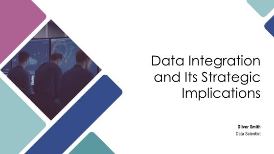 Data Integration And Its Strategic Implications PPT Demonstration AT