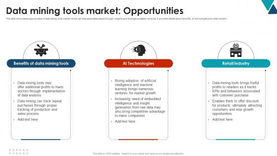 Data Mining Tools Market Opportunities Using Data Mining Tools To Optimize Processes AI SS V Data Mining Tools Market Opportunities Using Data Mining Tools To Optimize Processes AI SS V