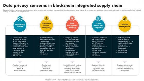 Data Privacy Concerns In Blockchain Integrated Supply Chain Evolution Harnessing The Power BCT SS V Data Privacy Concerns In Blockchain Integrated Supply Chain Evolution Harnessing The Power BCT SS V