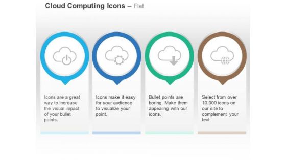 Data Safety Settings Upload Download Ppt Slides Graphics