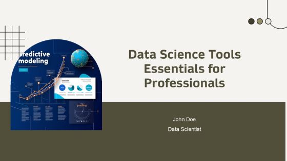 Data Science Tools Essentials For Professionals PPT PowerPoint AT