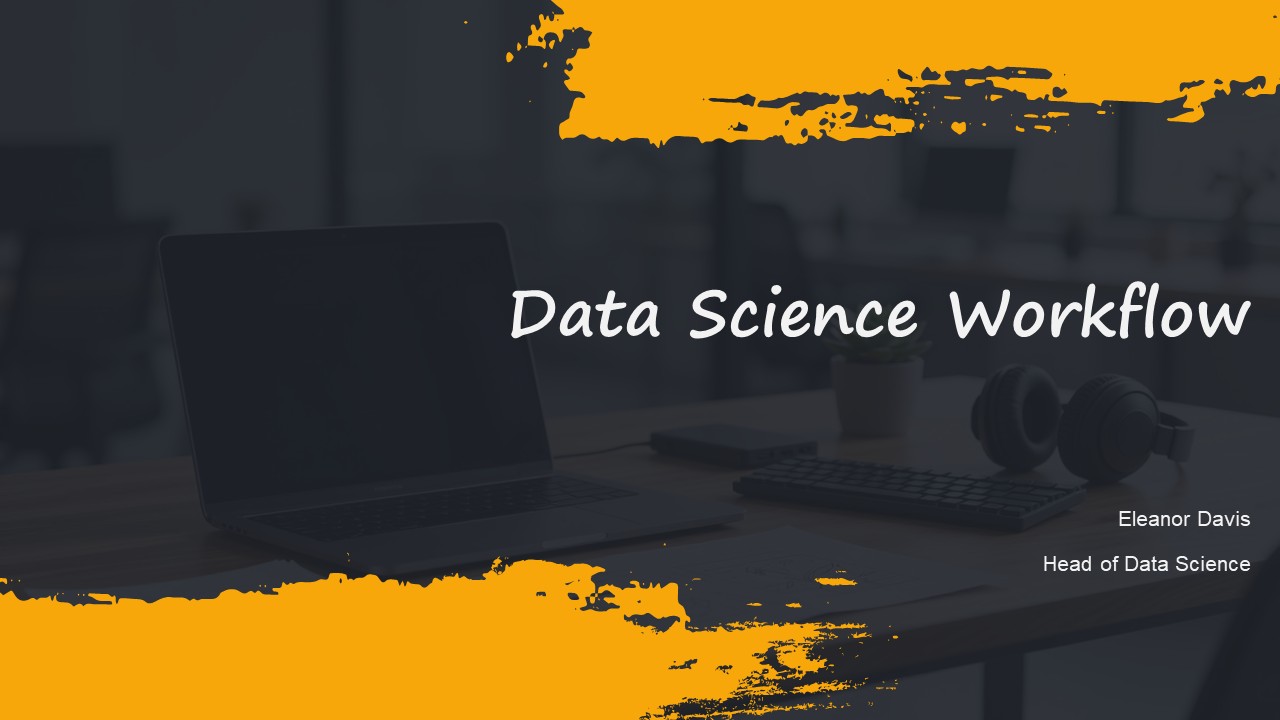 Data Science Workflow PPT Sample VM