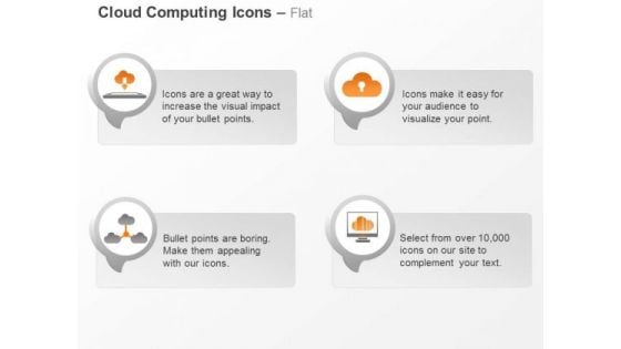 Data Sharing Networking Safety Computer Cloud Ppt Slides Graphics