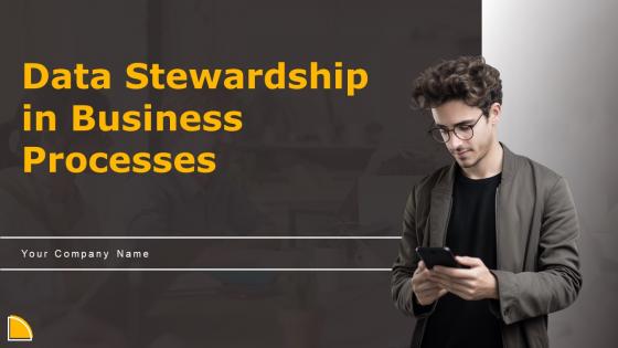 Data Stewardship In Business Processes Ppt Powerpoint Presentation Complete Deck With Slides