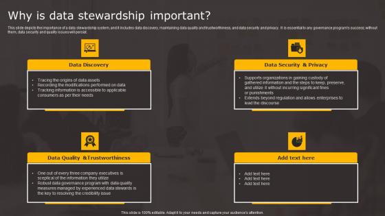 Data Stewardship In Business Processes Why Is Data Stewardship Important Download Pdf