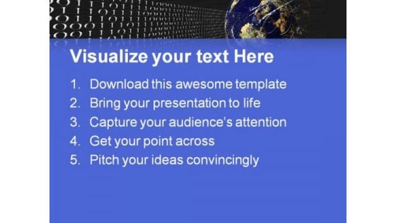 Data Transfer Internet PowerPoint Templates And PowerPoint Backgrounds 0511