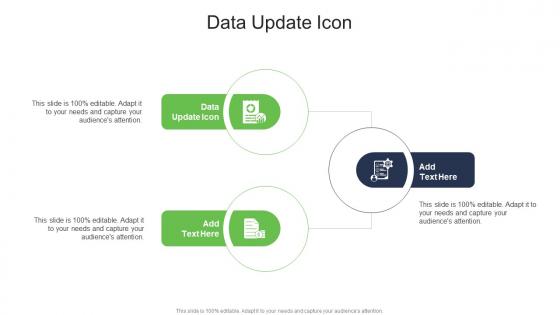 Data Update Icon In Powerpoint And Google Slides Cpb