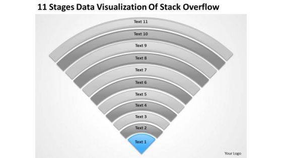 Data Visualization Of Stack Overflow Simple Business Plan PowerPoint Templates