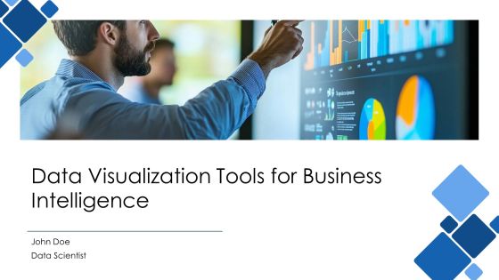 Data Visualization Tools For Business Intelligence PPT Structure AT