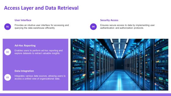 Data Warehouse 3 Tier Architecture Storage Processing PPT Graphics AT Slide13