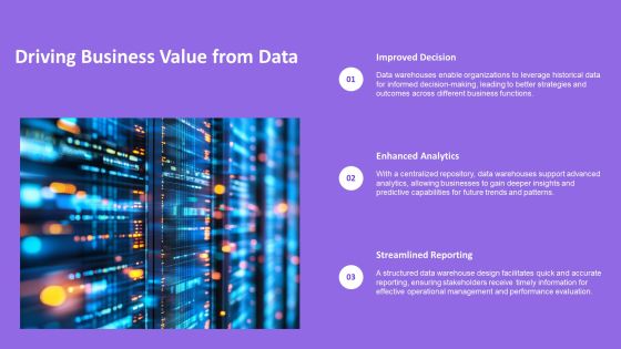 Data Warehouse 3 Tier Architecture Storage Processing PPT Graphics AT Slide22