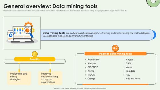 Data Warehousing And General Overview Data Mining Tools AI SS V Data Warehousing And General Overview Data Mining Tools AI SS V