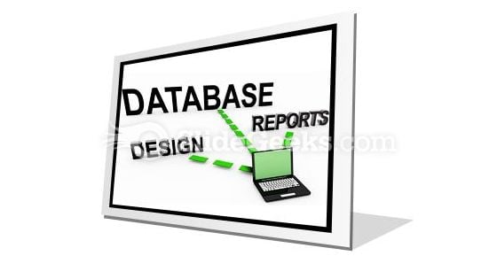 Database System PowerPoint Icon F