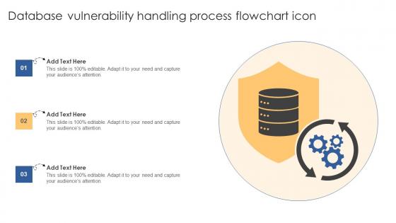 Database Vulnerability Handling Process Flowchart Icon Guidelines Pdf