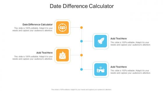 Date Difference Calculator In Powerpoint And Google Slides Cpb
