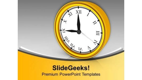 Deadline To Complete The Task Business PowerPoint Templates Ppt Backgrounds For Slides 0713