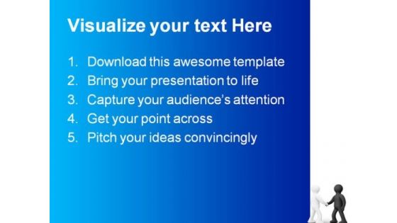 Deal01 Business PowerPoint Themes And PowerPoint Slides 0811