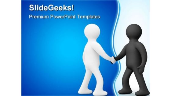 Deal01 Business PowerPoint Themes And PowerPoint Slides 0811