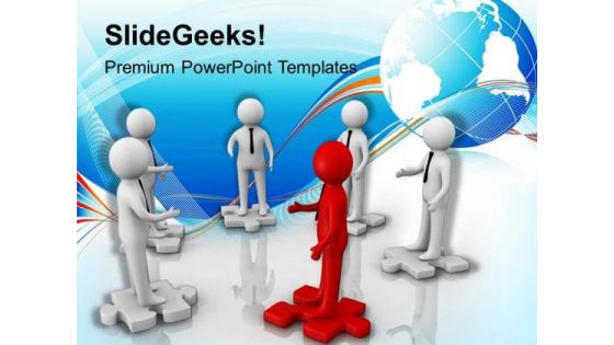 Deal Meeting Global Business PowerPoint Templates Ppt Background For Slides 1112