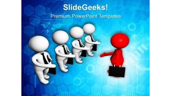 Deal Signed Business Concept PowerPoint Templates Ppt Backgrounds For Slides 0613