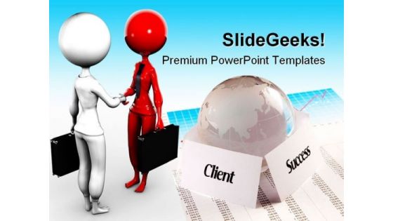 Deal Success PowerPoint Themes And PowerPoint Slides 0311