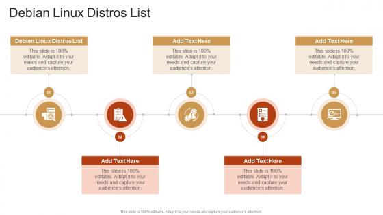Debian Linux Distros List In Powerpoint And Google Slides Cpb