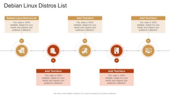 Debian Linux Distros List In Powerpoint And Google Slides Cpb