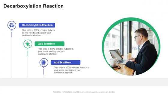 Decarboxylation Reaction In Powerpoint And Google Slides Cpb