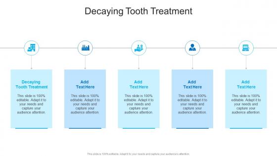 Decaying Tooth Treatment In Powerpoint And Google Slides Cpb