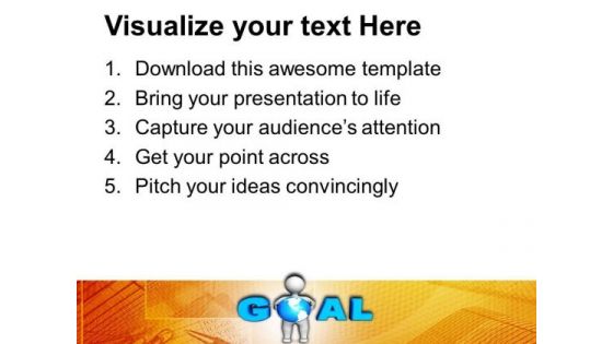Decide Your Goal And Achieve PowerPoint Templates Ppt Backgrounds For Slides 0513