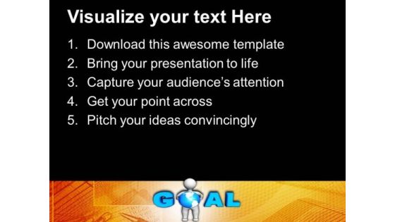 Decide Your Goal And Achieve PowerPoint Templates Ppt Backgrounds For Slides 0513