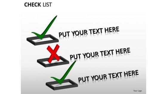 Decision Check List PowerPoint Slides And Ppt Diagram Templates Decision Check List PowerPoint Slides And Ppt Diagram Templates