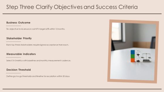 Decision Making Process 8 Steps Slideshare PPT Structure VM Slide10
