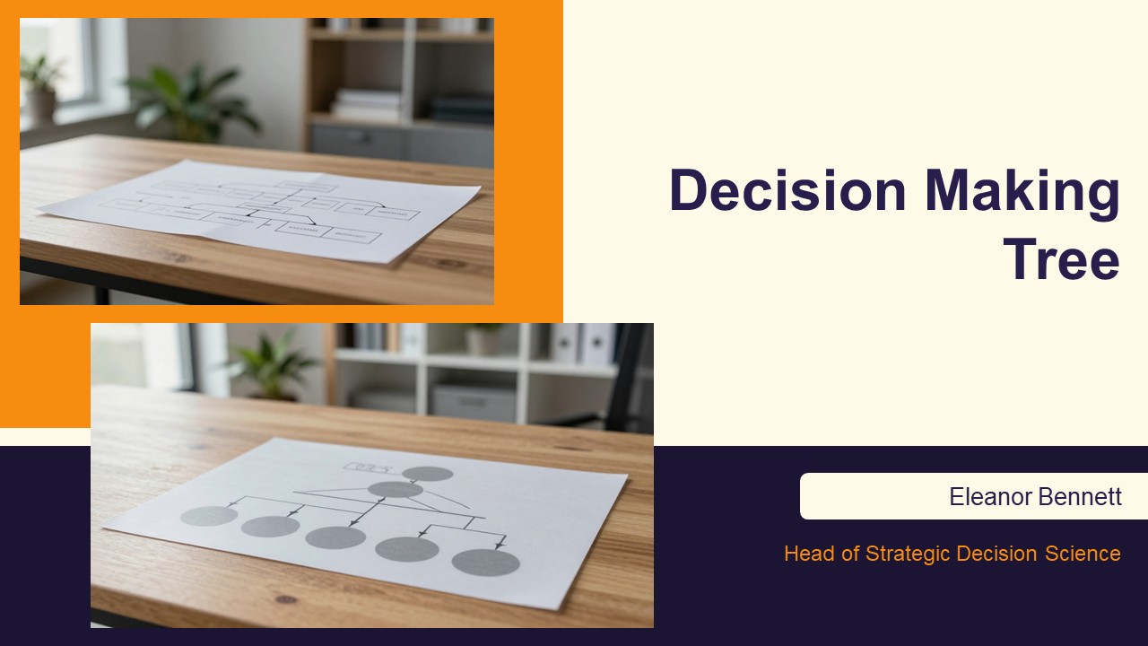 Decision Making Tree PPT Template VM