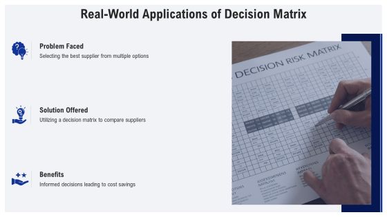 Decision Matrix Step By Step Guide PPT Structure AT Slide16