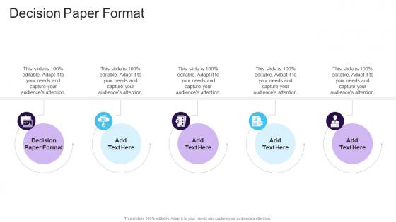 Decision Paper Format In Powerpoint And Google Slides Cpb