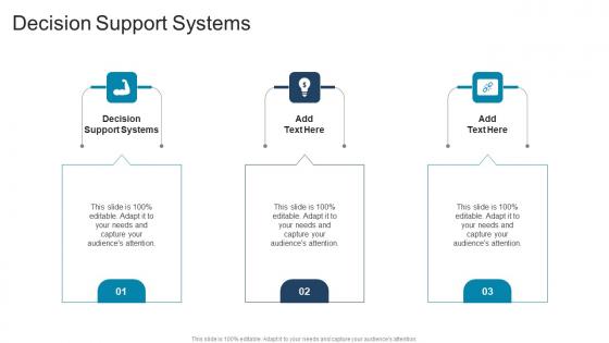 Decision Support Systems In Powerpoint And Google Slides Cpb