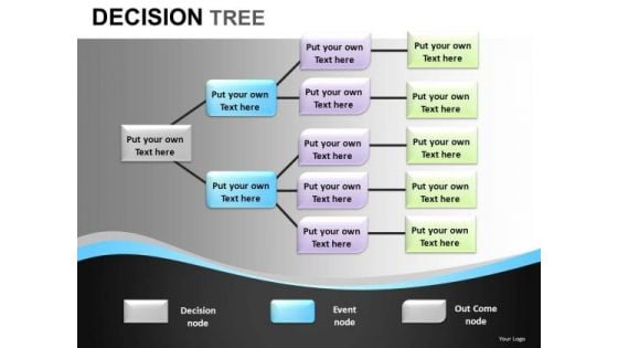 Decision Tree Diagram PowerPoint Templates