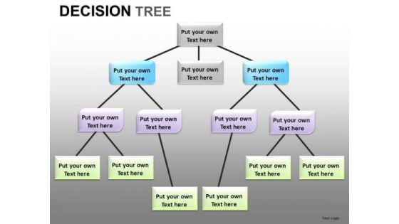 Decision Tree Network Diagram PowerPoint Templates Decision Tree Network Diagram PowerPoint Templates